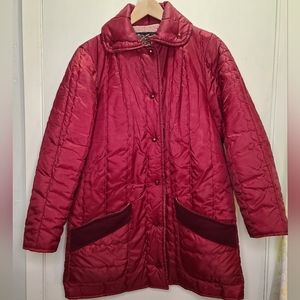 Vintage White Bear of St. Paul 70s quilted puffer coat jacet